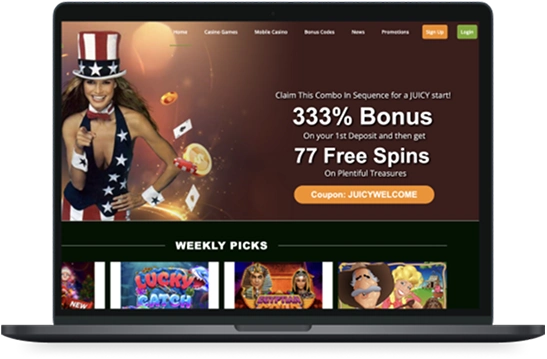 Juicy Vegas Casino Australia Desktop Juicy Vegas Casino Australia Desktop